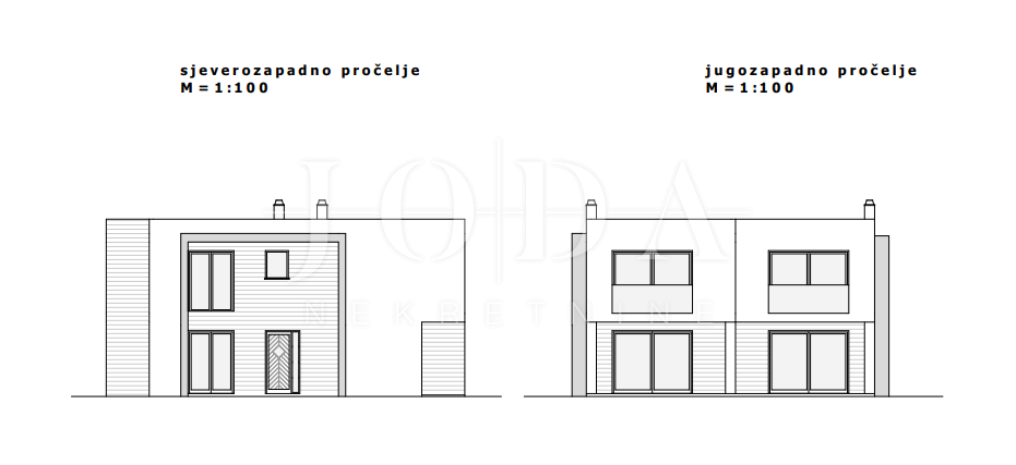 Casa Dramalj, Crikvenica, 100m2