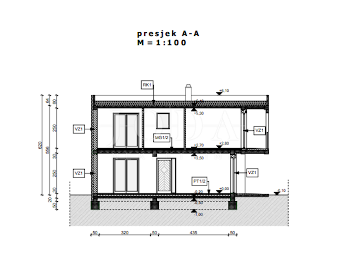 Casa Dramalj, Crikvenica, 100m2