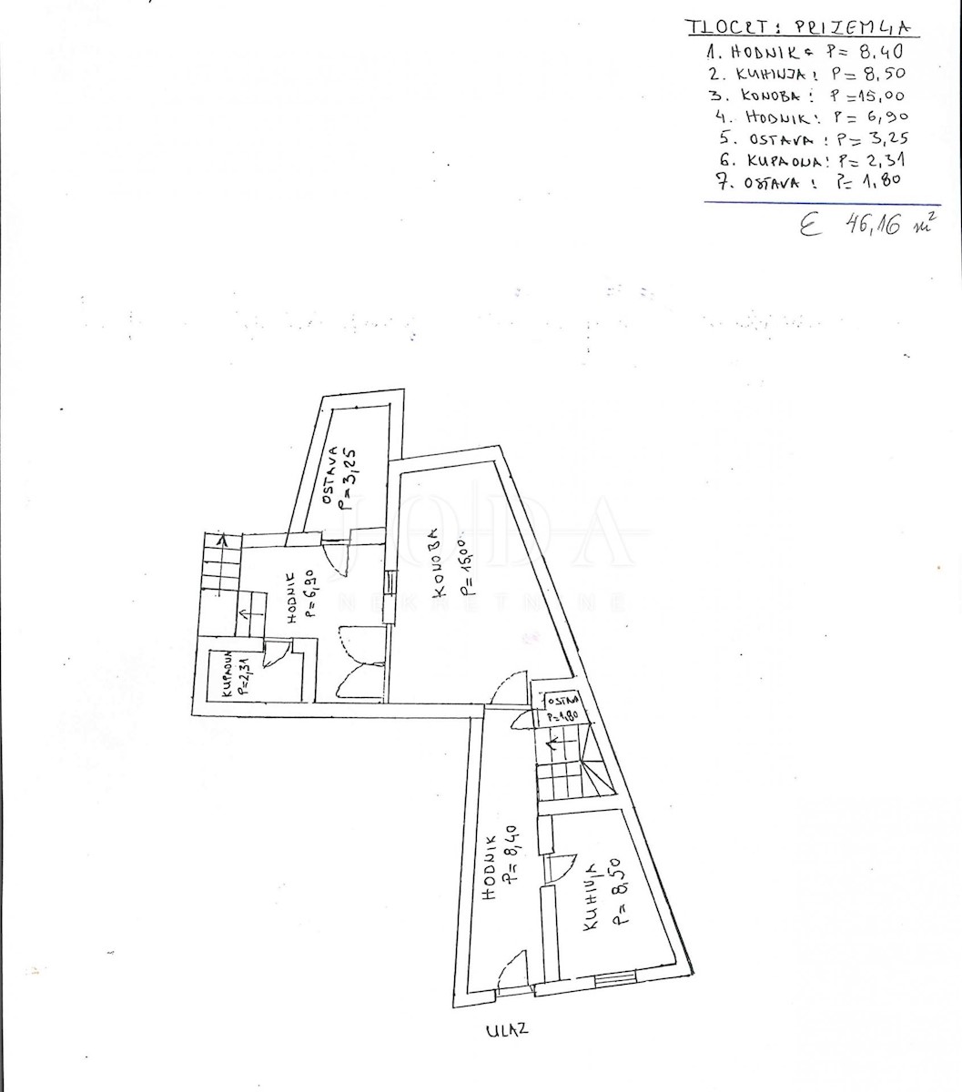 Casa Selce, Crikvenica, 120m2