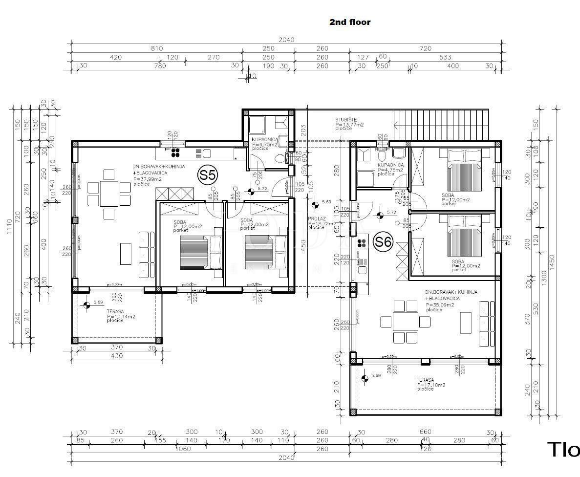 Bellissimo appartamento con vista sul Golfo del Quarnero a Omišalj