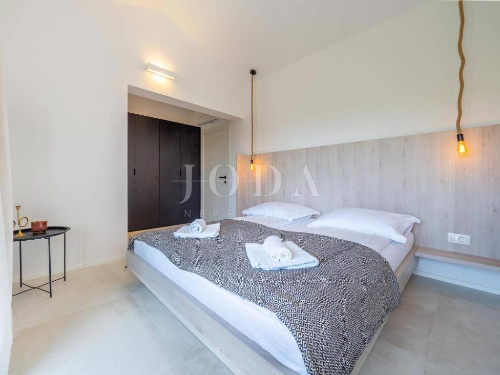 Luxury villa with sea view, island of Krk