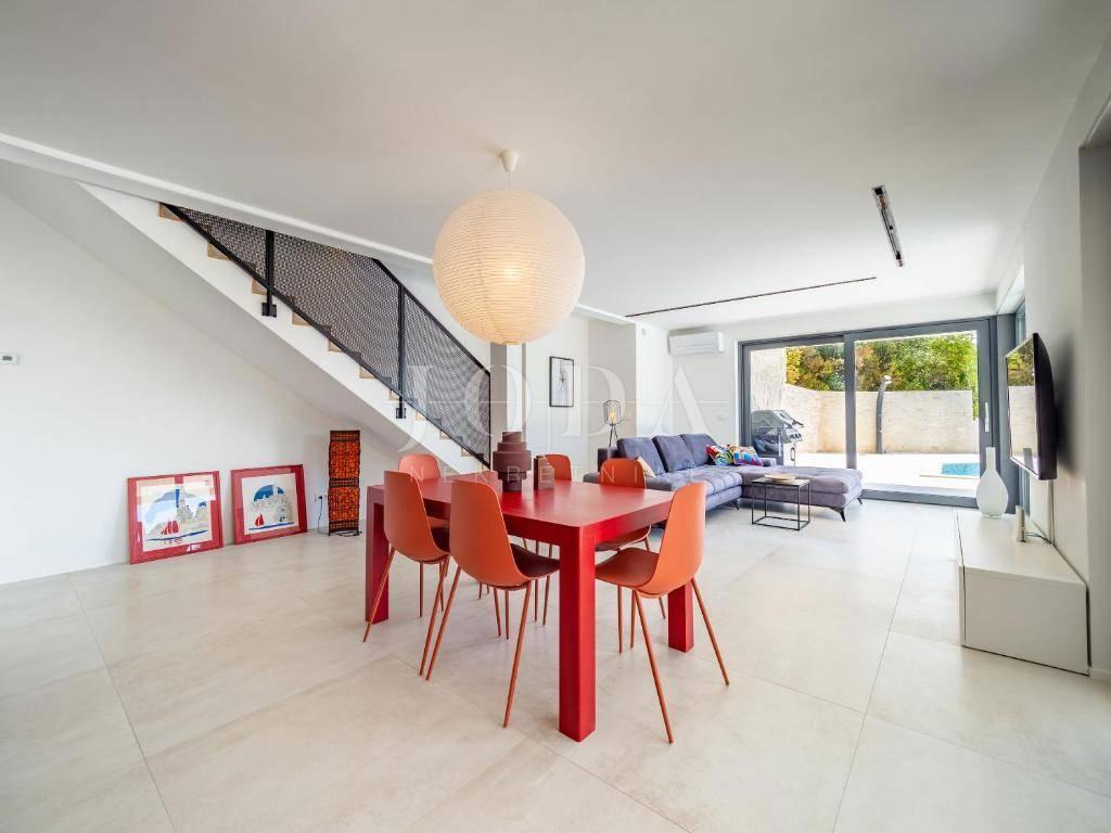 Luxury villa with sea view, island of Krk