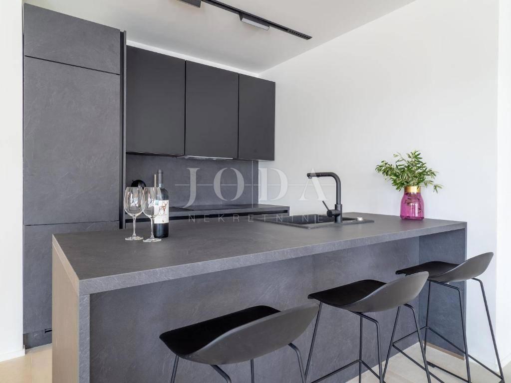 Luxury villa with sea view, island of Krk