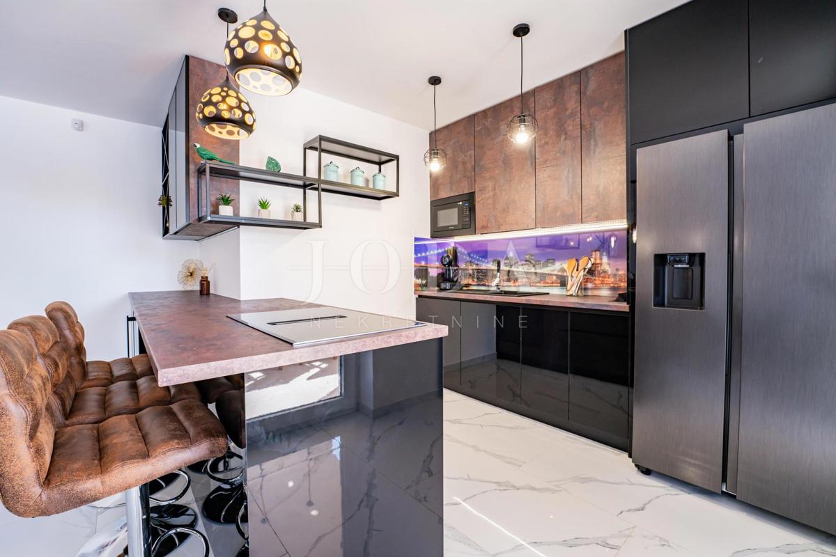 Mediterranean-style house with a pool, near Dobrinj - island of Krk