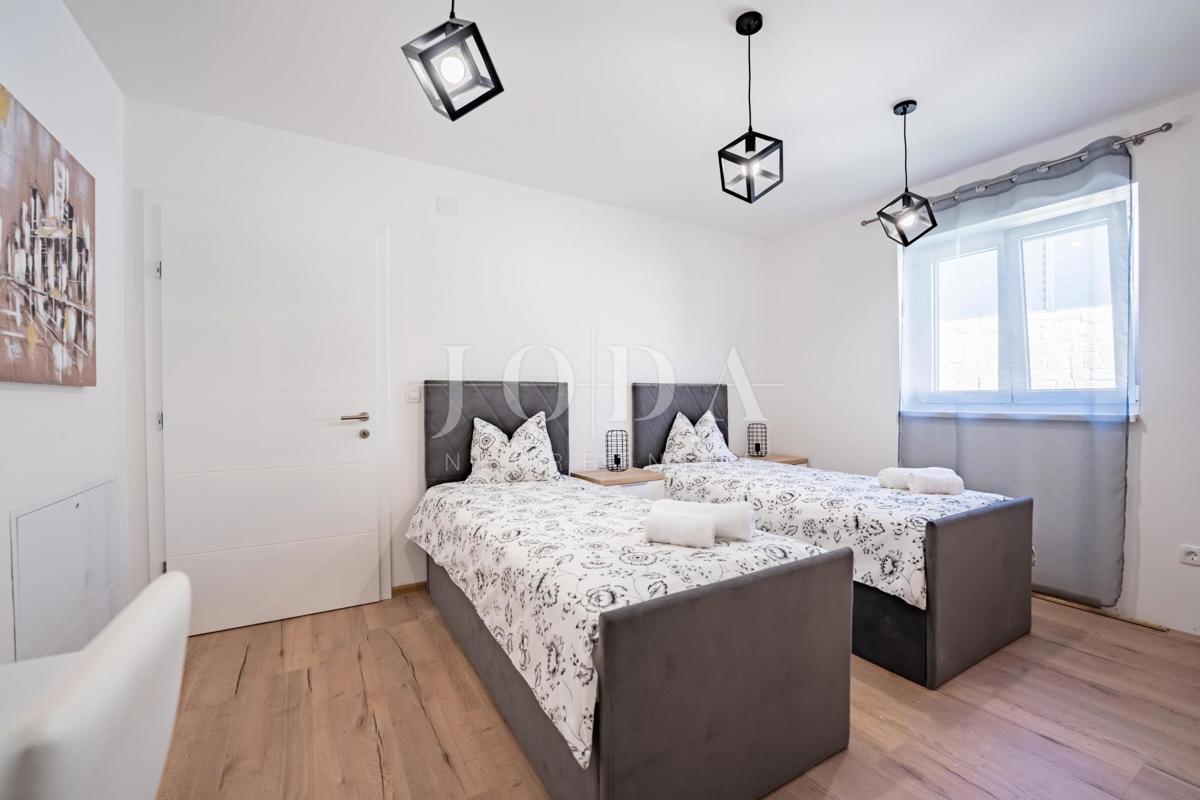 Mediterranean-style house with a pool, near Dobrinj - island of Krk