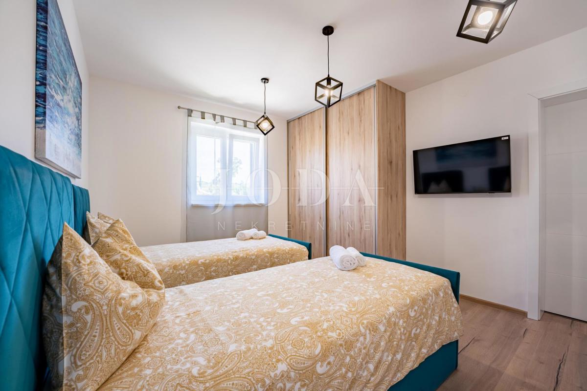 Mediterranean-style house with a pool, near Dobrinj - island of Krk