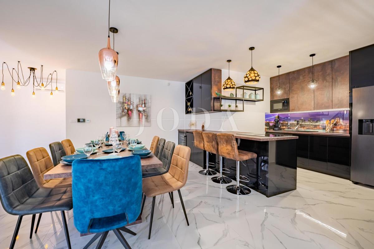 Mediterranean-style house with a pool, near Dobrinj - island of Krk