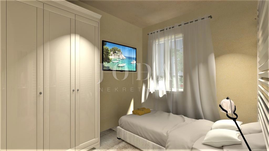 New detached villa with pool, near Vrbnik