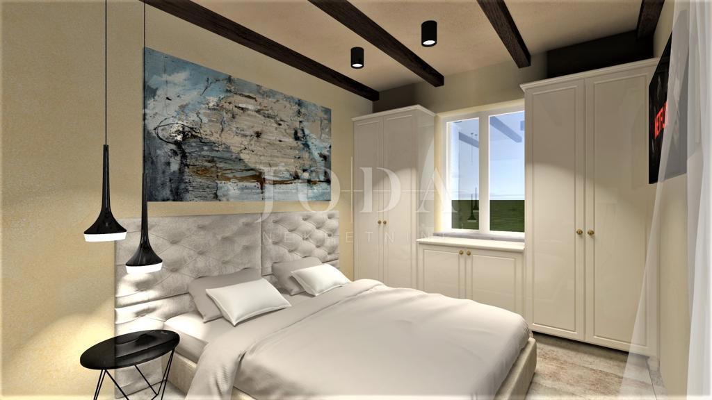 New detached villa with pool, near Vrbnik