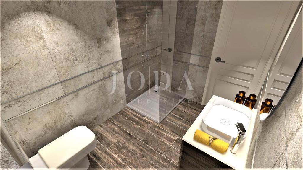 New detached villa with pool, near Vrbnik