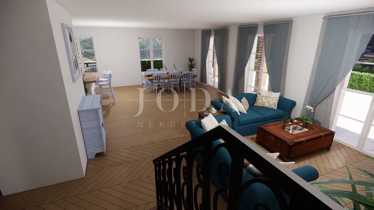 Nuova casa in stile rustico - isola di Krk