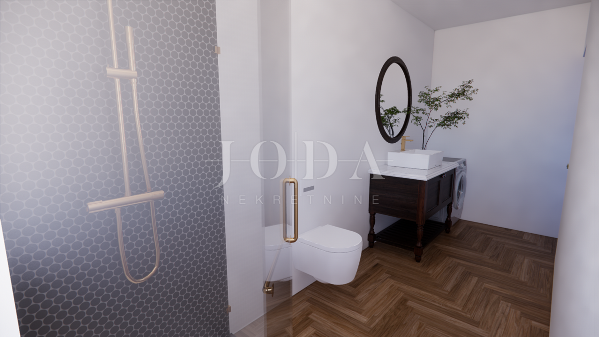 Nuova casa in stile rustico - isola di Krk