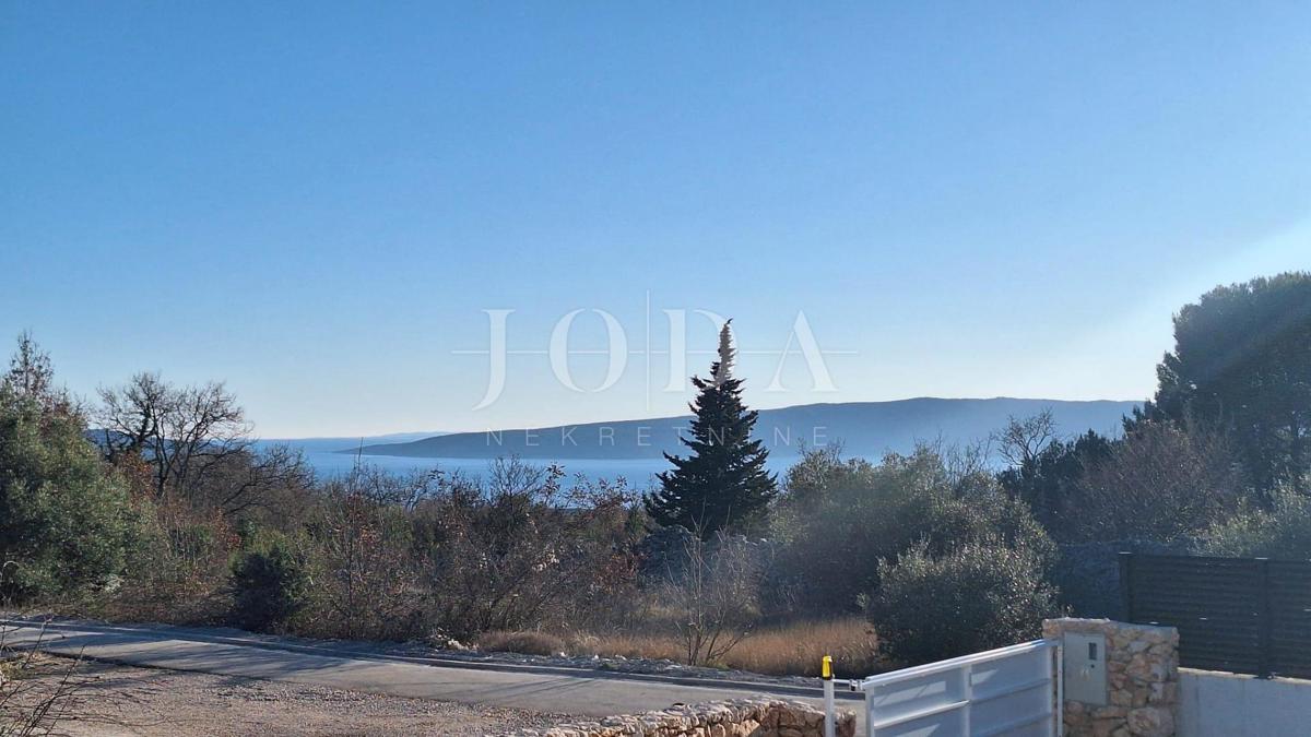 Casa con piscina e vista mare - dintorni di Veglia