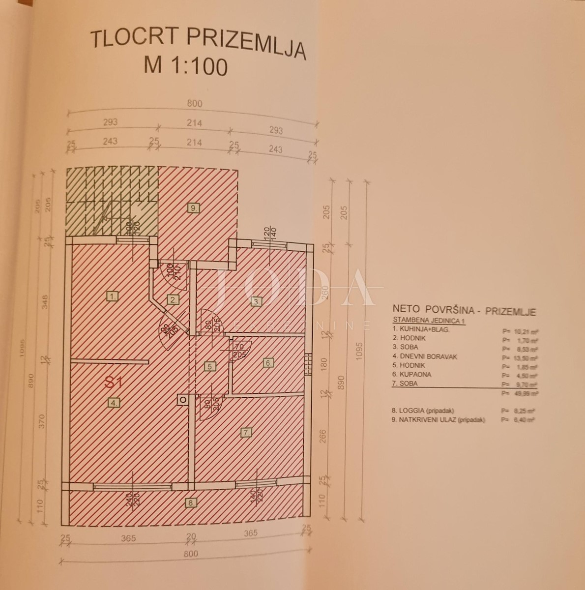 Allogio Dramalj, Crikvenica, 60m2