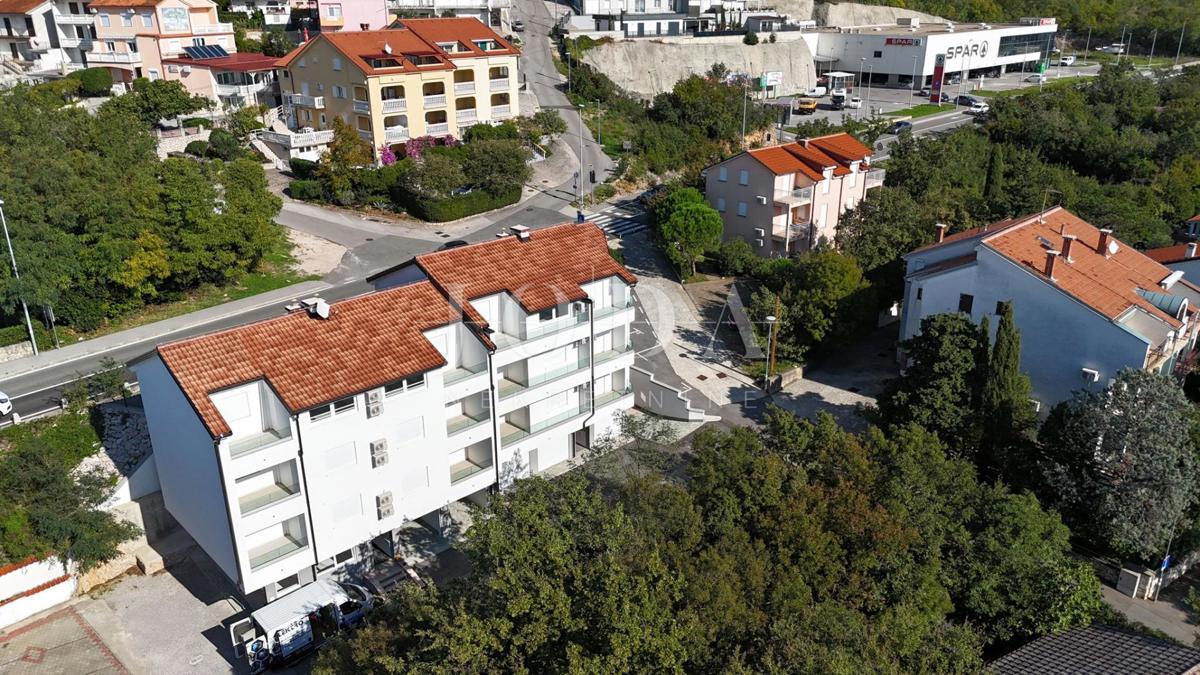 Appartamento su due piani a Crikvenica vicino al mare