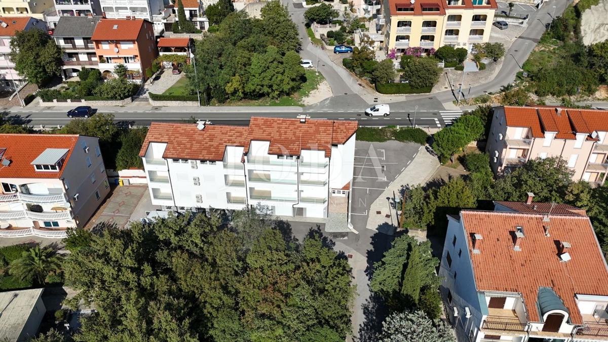 Appartamento su due piani a Crikvenica vicino al mare