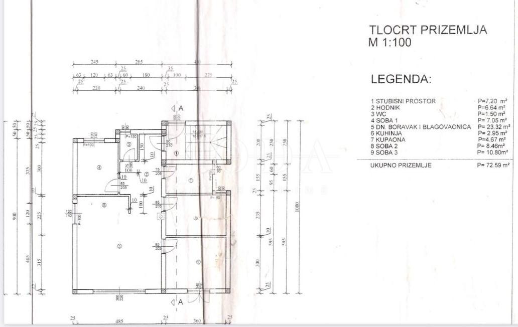 Allogio Povile, Novi Vinodolski, 65m2