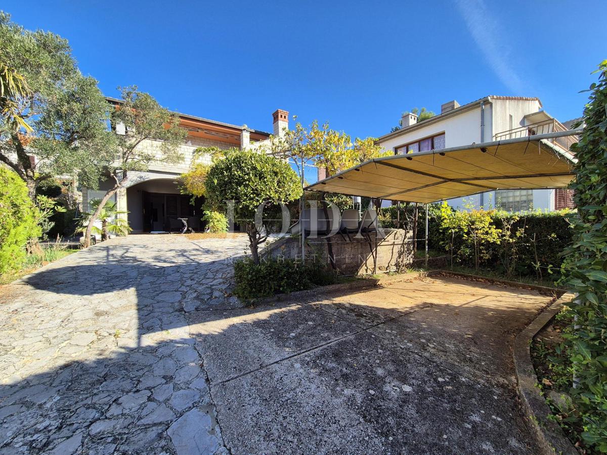 Una casa in una posizione straordinaria: la città di Krk