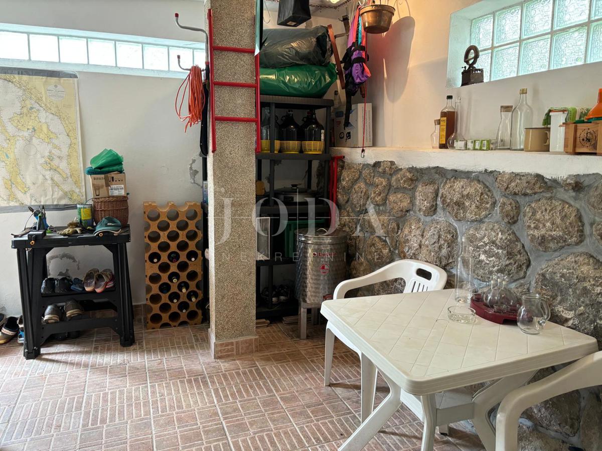 Una casa in una posizione straordinaria: la città di Krk