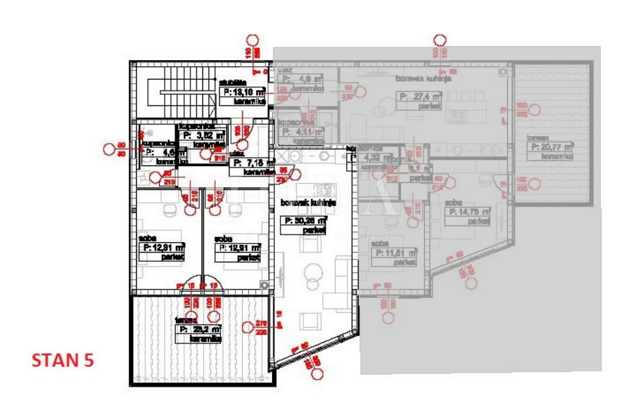 Terreno Povile, Novi Vinodolski, 240m2