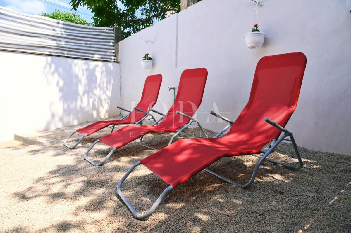 Isola di Krk - Casa con due appartamenti e piscina