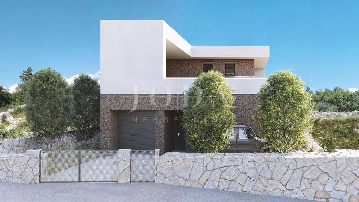 Terreno di Jadranovo con permesso di costruzione