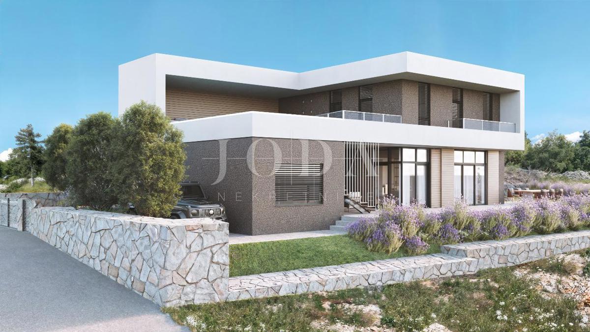 Terreno di Jadranovo con permesso di costruzione