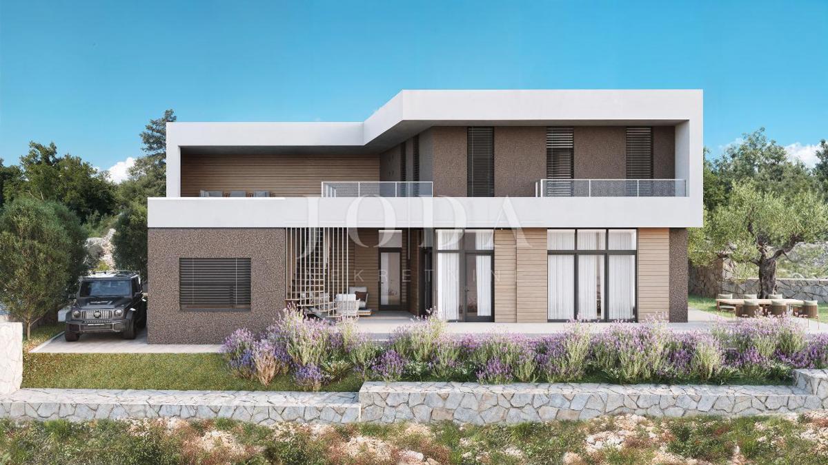 Terreno di Jadranovo con permesso di costruzione