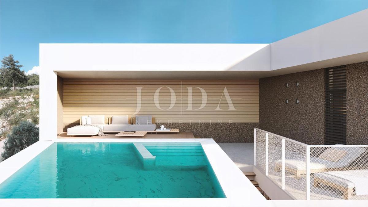 Terreno di Jadranovo con permesso di costruzione