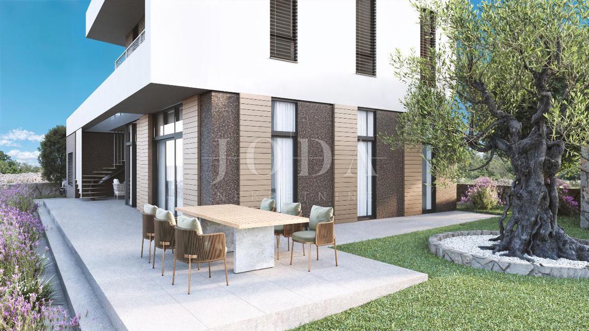 Terreno di Jadranovo con permesso di costruzione