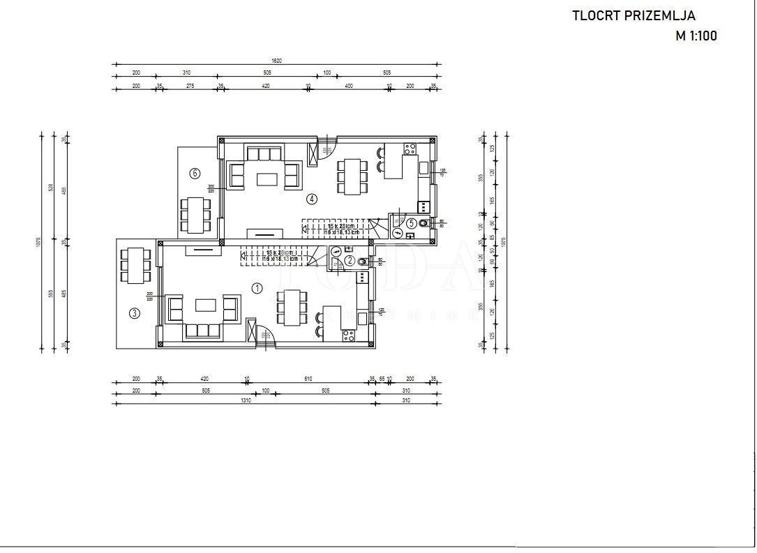 Nuova costruzione con piscina e vista mare
