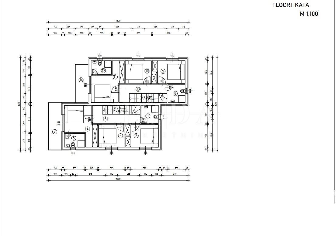 Nuova costruzione con piscina e vista mare