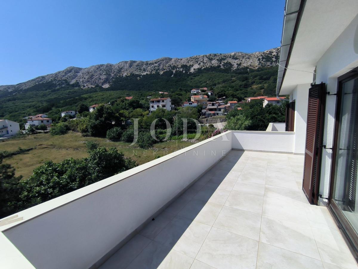 Appartamento Batomalj, Baška, 27,50m2