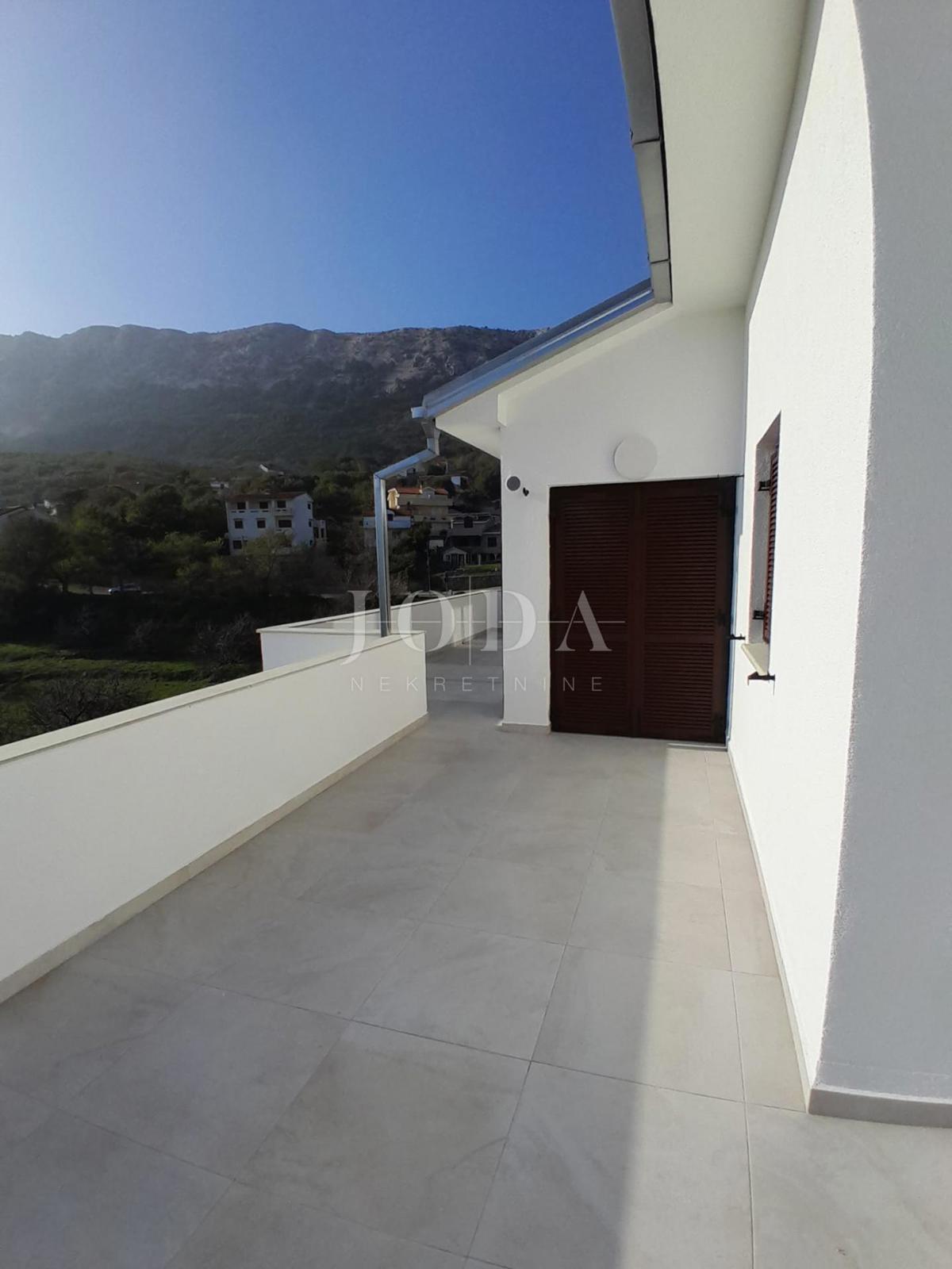 Appartamento Batomalj, Baška, 27,50m2