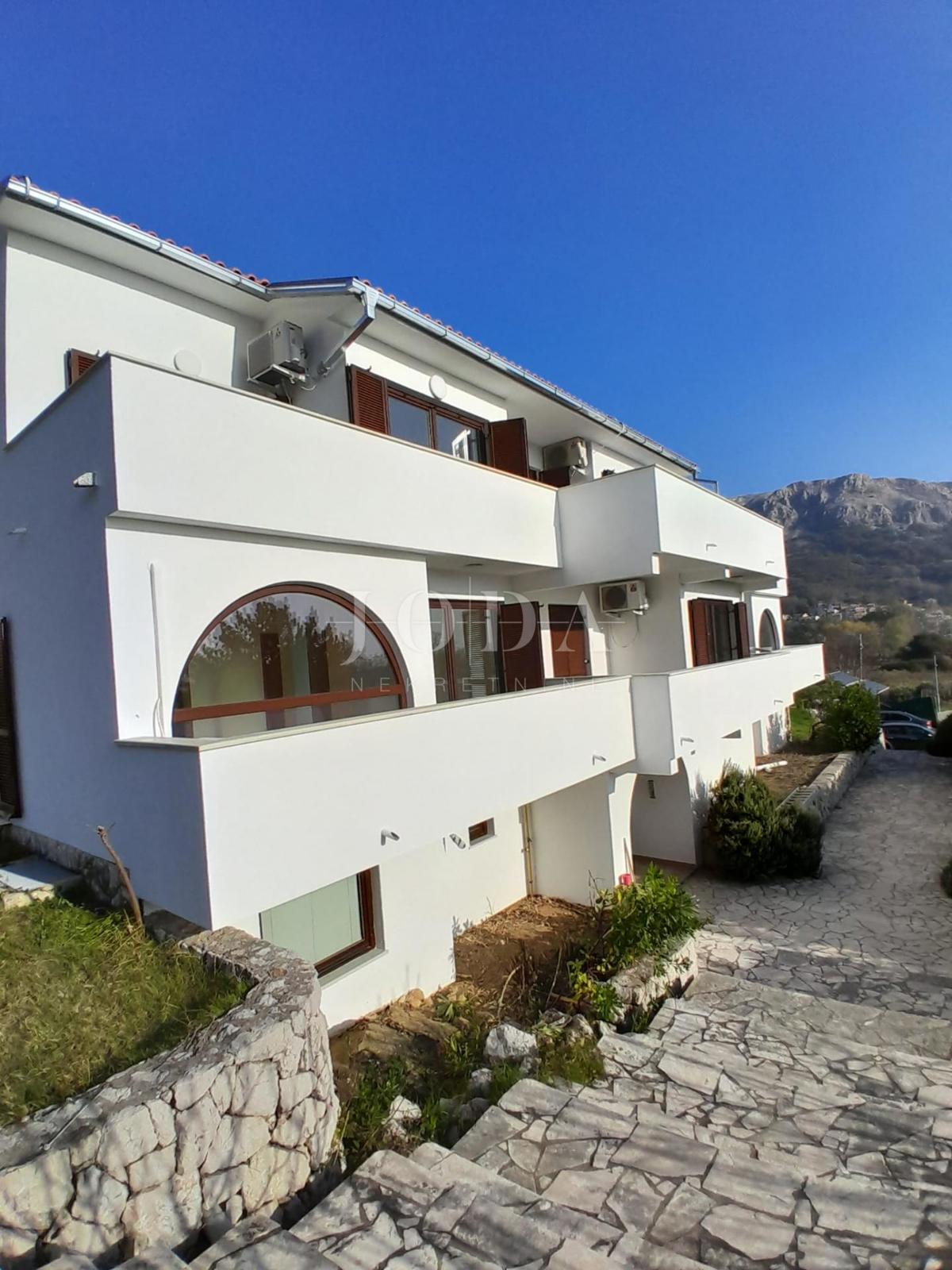 Appartamento Batomalj, Baška, 27,50m2