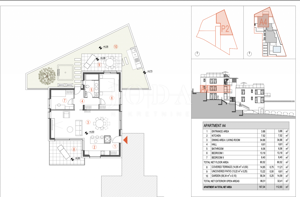 Allogio Primošten, 157m2