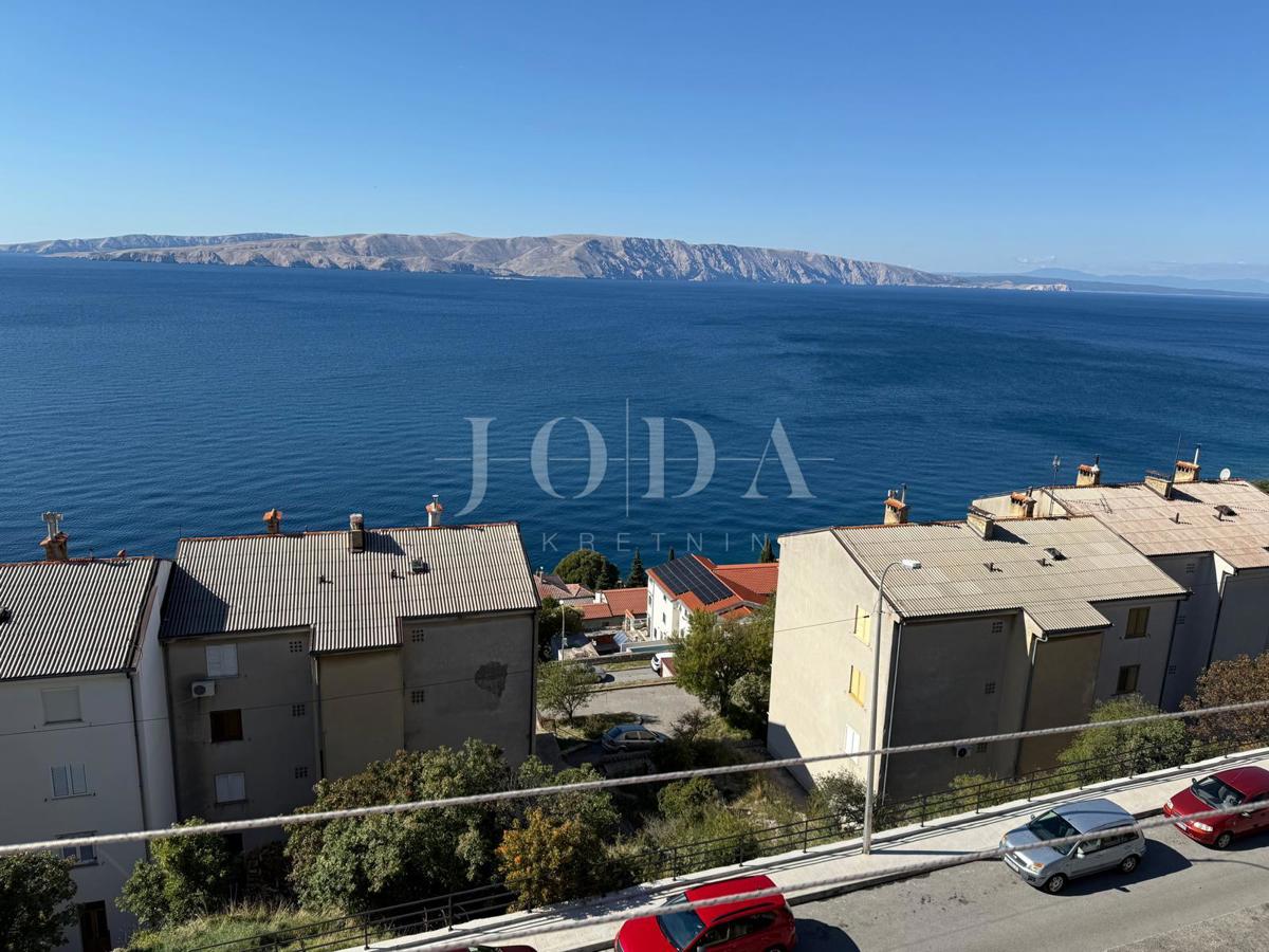 Senj appartamento con splendida vista mare