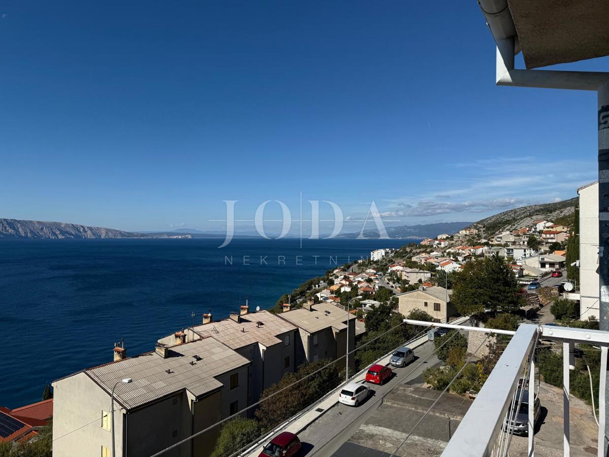 Senj appartamento con splendida vista mare