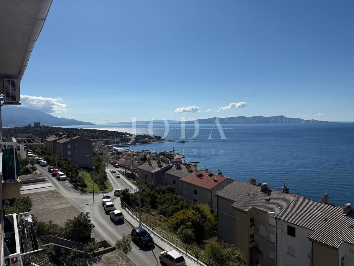 Senj appartamento con splendida vista mare