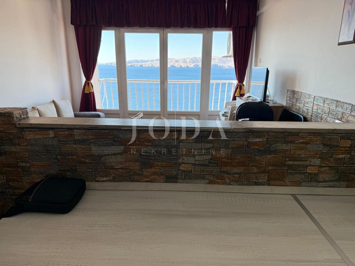 Senj appartamento con splendida vista mare