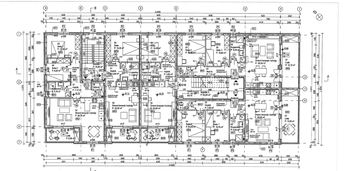 Allogio Dražice, Jelenje, 77,55m2
