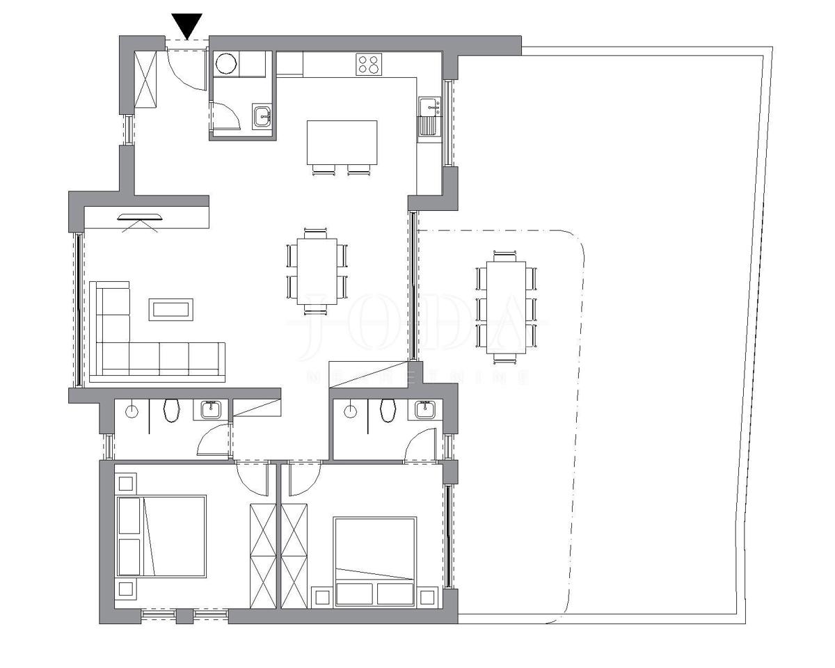 Allogio Rovinj, 97m2