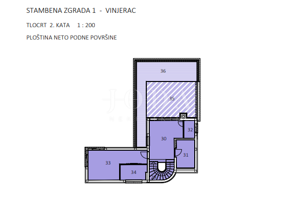 Casa Vinjerac, Posedarje, 441m2