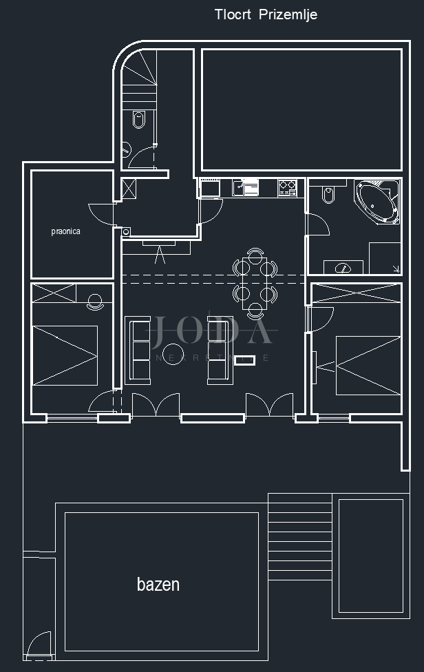 Casa Crikvenica, 135m2