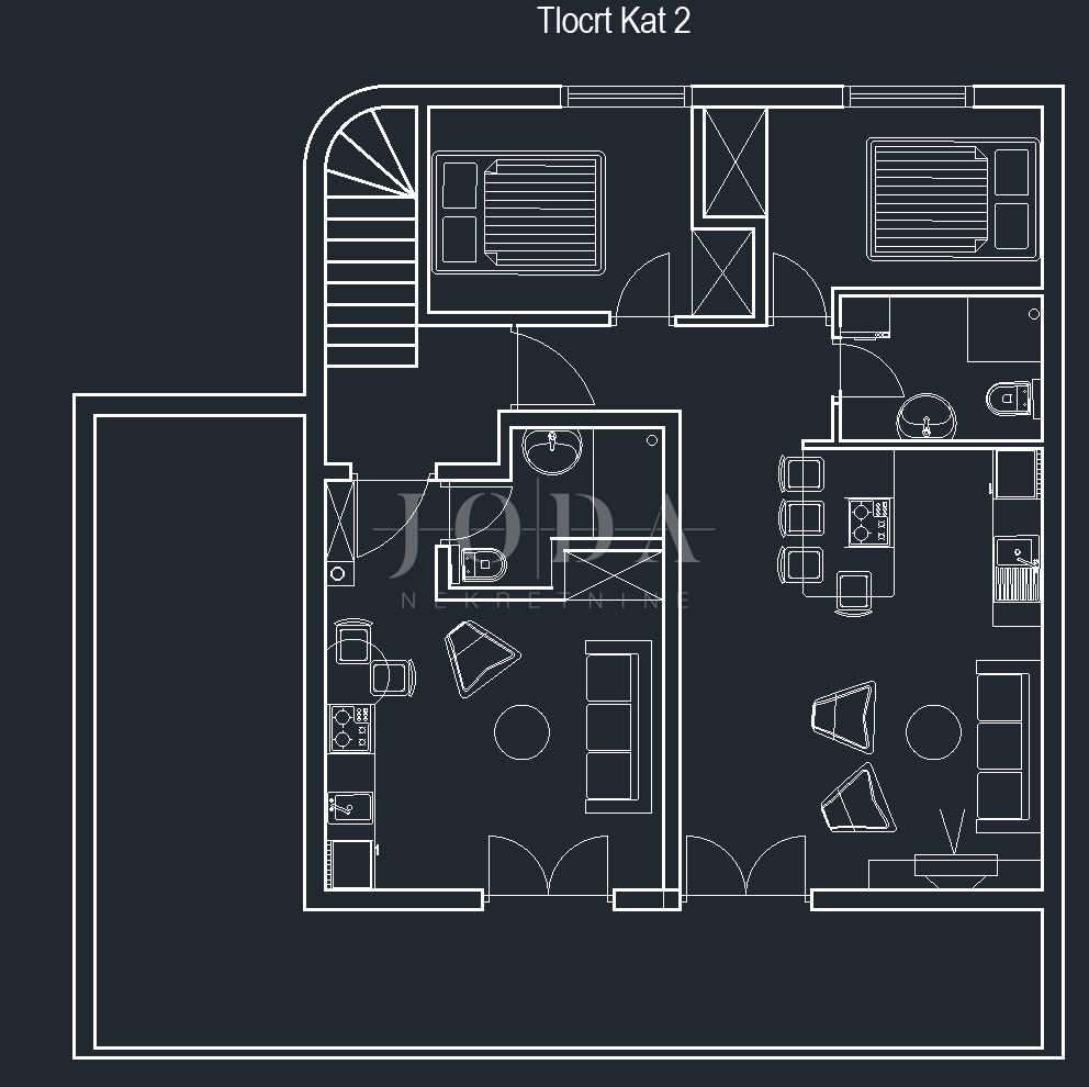 Casa Crikvenica, 135m2