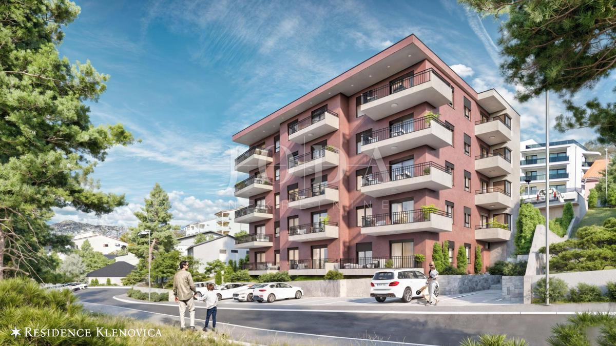 Allogio Novi Vinodolski, 69,87m2