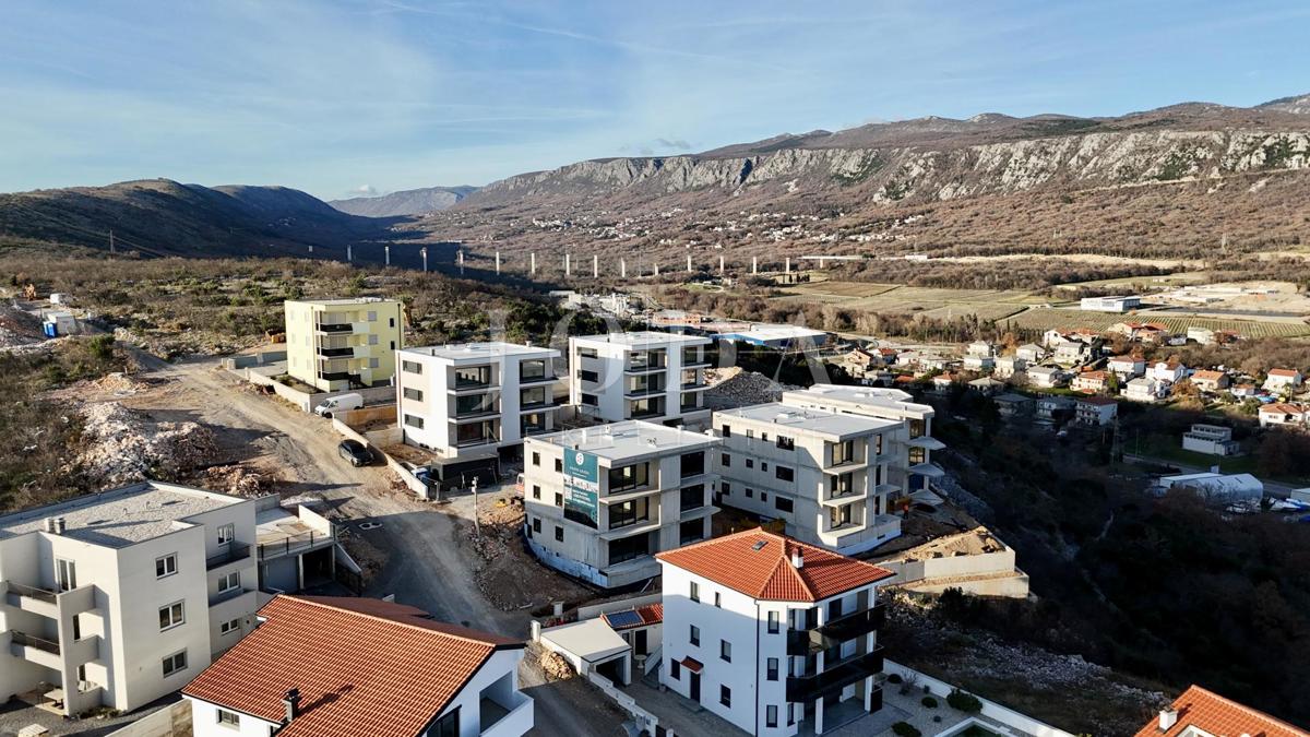 Allogio Novi Vinodolski, 69,87m2