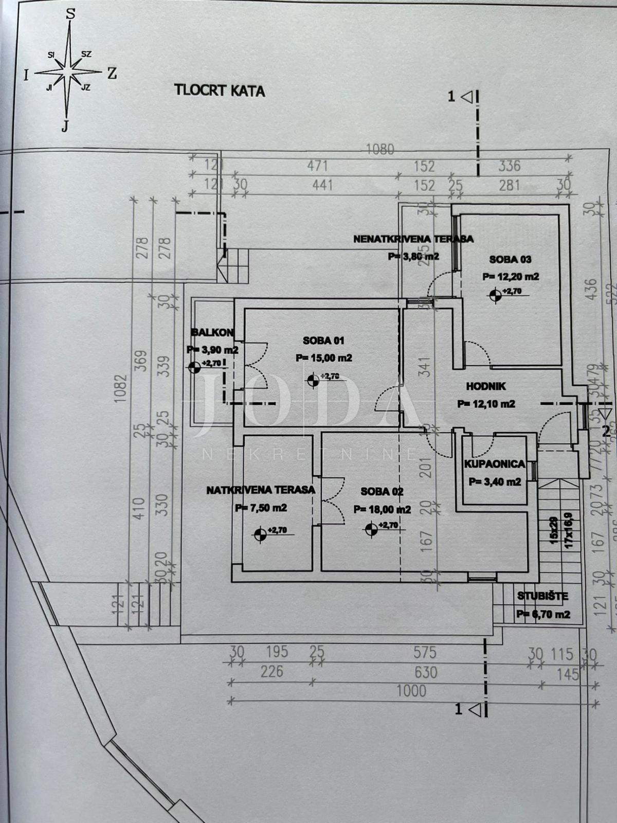 Casa Prizna, Senj, 80m2