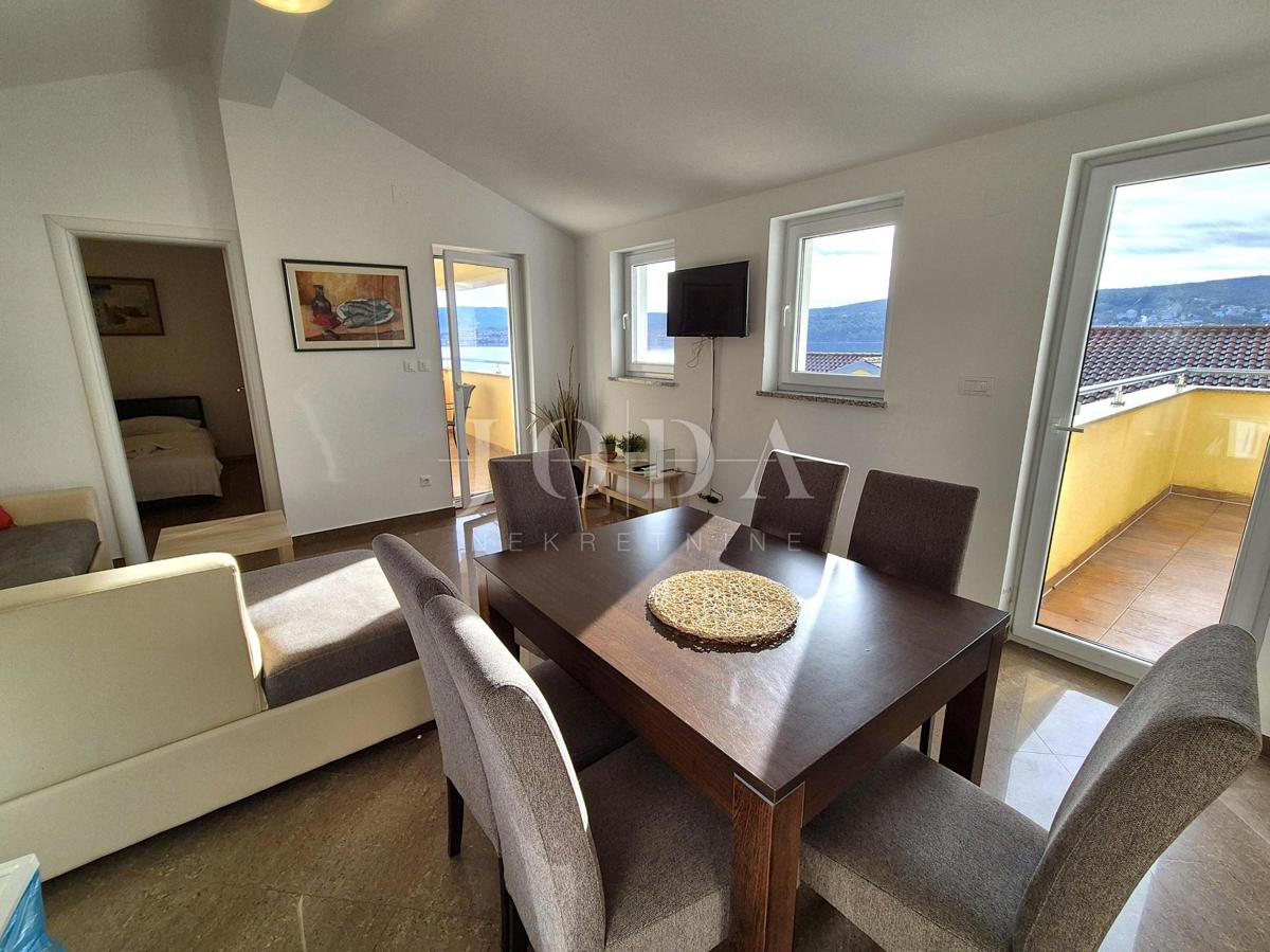 Appartamento con vista mare aperta