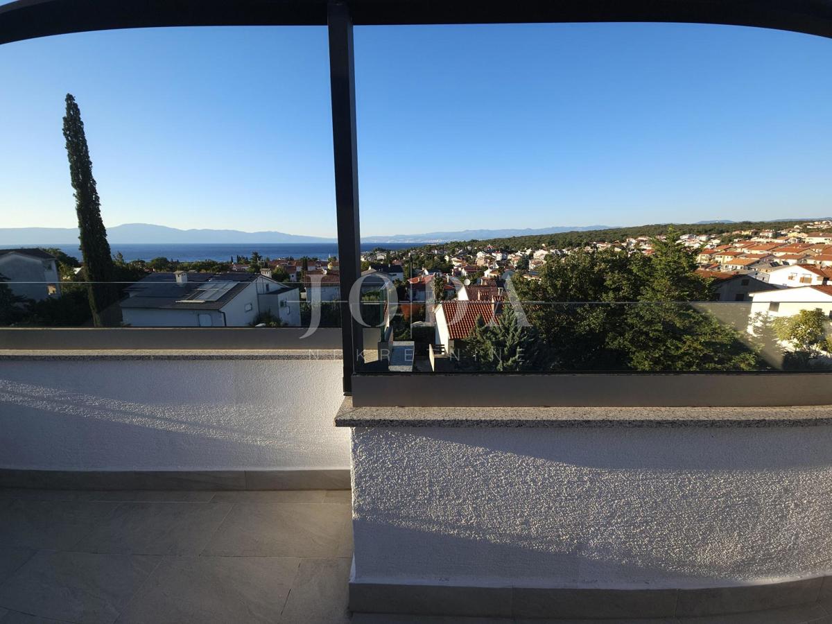 Appartamento Malinska, Malinska-Dubašnica, 110,44m2